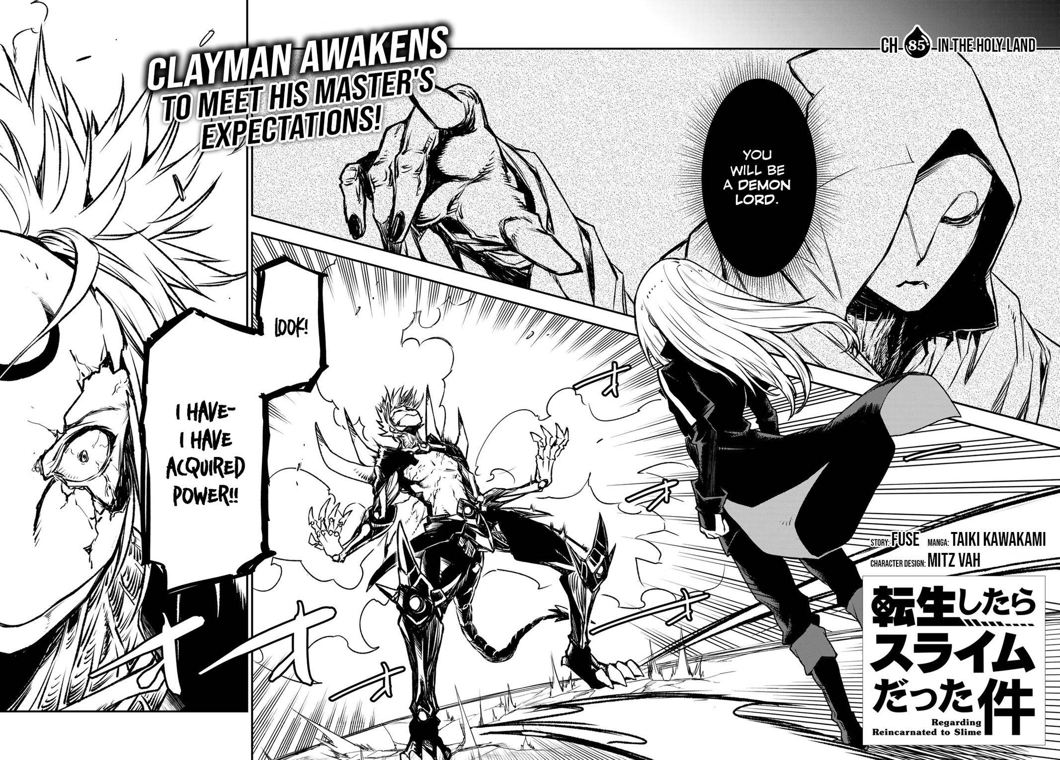That Time I Got Reincarnated as a Slime, Chapter 85 image 02